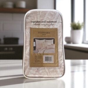 cupcakes & cashmere Blush Standard Sham Overscale Tapestry